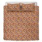 Red Autumn 3 Pcs Beddings - DeRose Seasonal