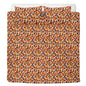 Red Autumn 3 Pcs Beddings - DeRose Seasonal