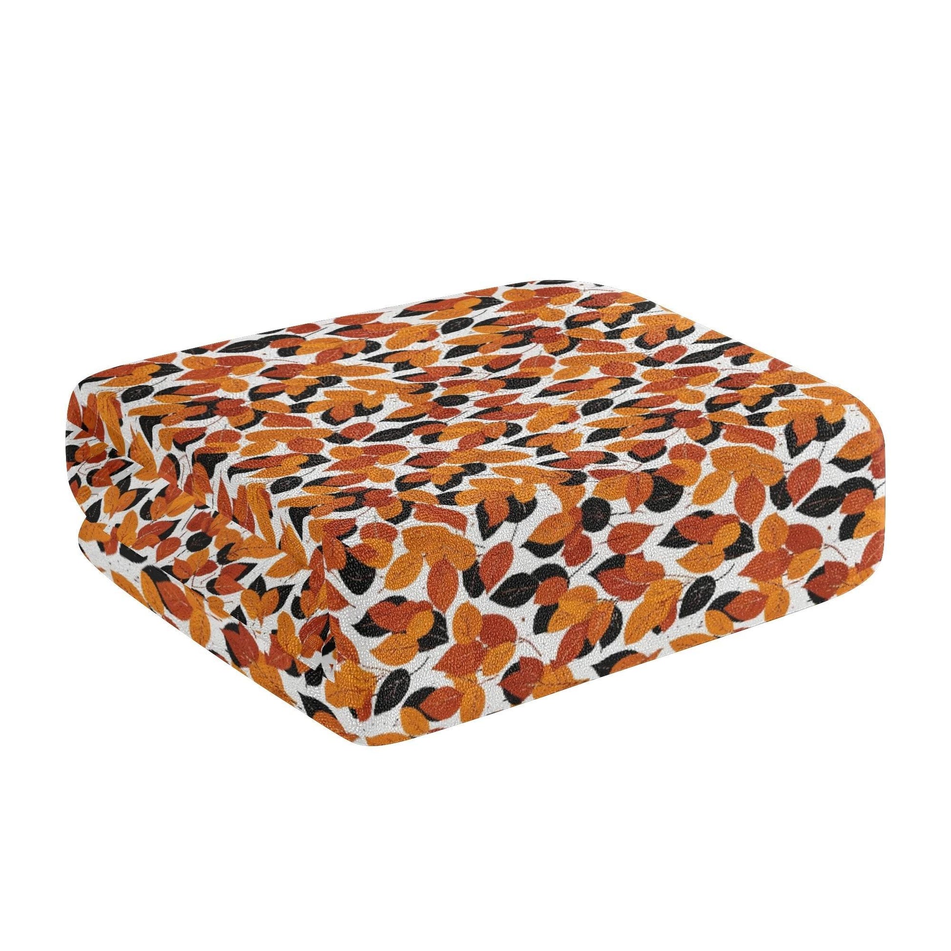 Red Autumn Bath Towel - DeRose Seasonal