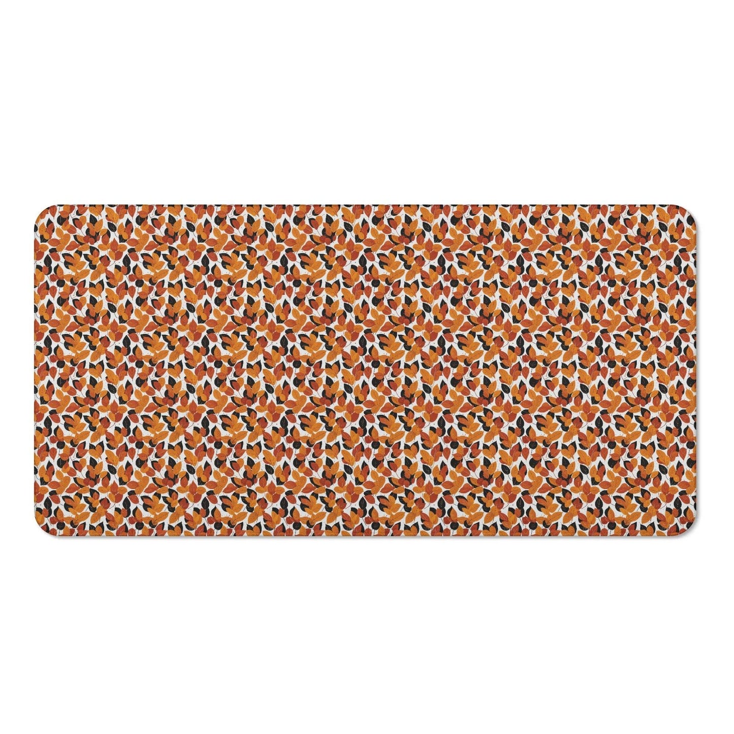 Red Autumn Bath Towel - DeRose Seasonal