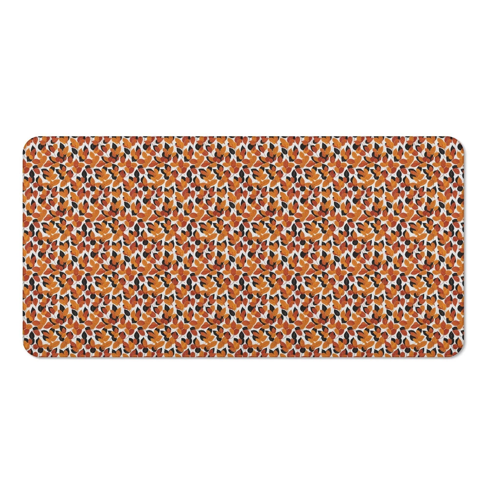 Red Autumn Bath Towel - DeRose Seasonal
