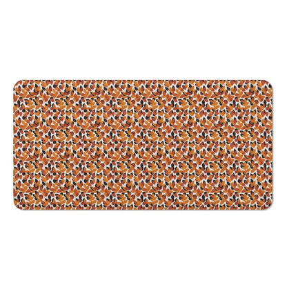 Red Autumn Bath Towel - DeRose Seasonal