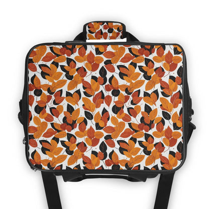 Red Autumn Insulated Leakproof Cooler Bag Lunch Box - DeRose Seasonal