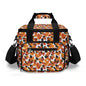 Red Autumn Insulated Leakproof Cooler Bag Lunch Box - DeRose Seasonal