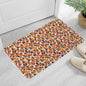 Red Autumn Plush Indoor Doormat - DeRose Seasonal