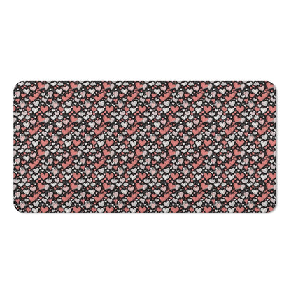 Red Hearts Bath Towel - DeRose Seasonal