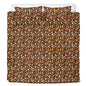 Red Leaves 3 Pcs Beddings - DeRose Seasonal