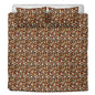Red Leaves 3 Pcs Beddings - DeRose Seasonal