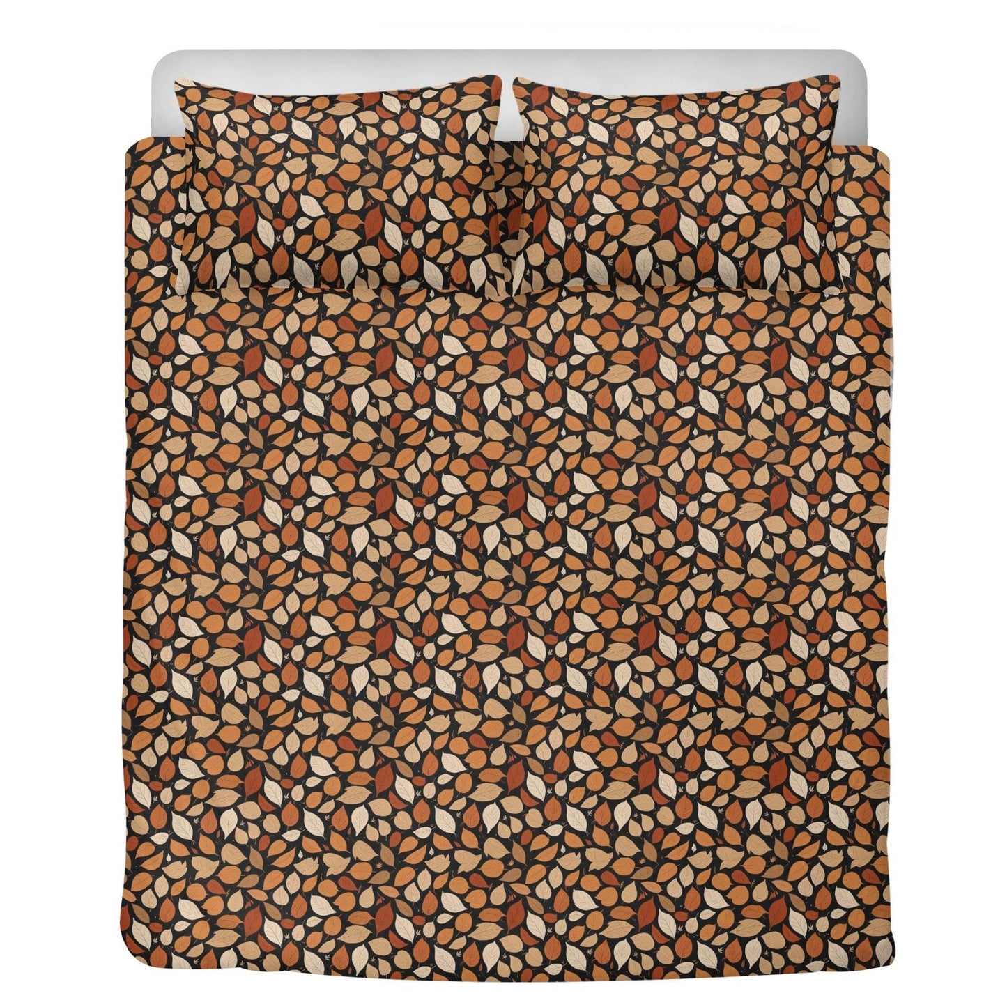 Red Leaves 3 Pcs Beddings - DeRose Seasonal