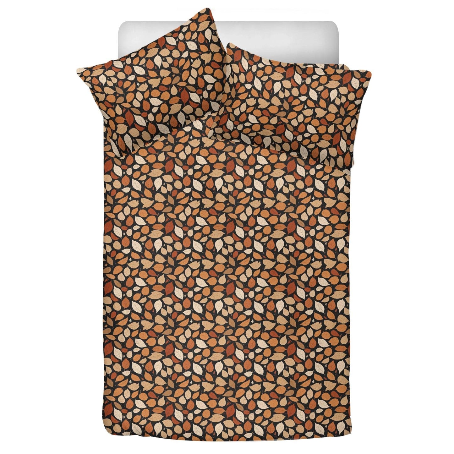 Red Leaves 3 Pcs Beddings - DeRose Seasonal