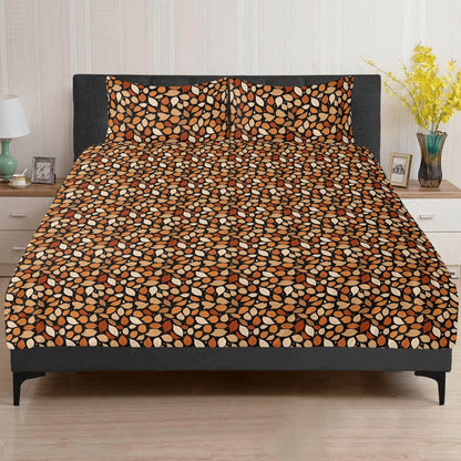 Red Leaves 3 Pcs Beddings - DeRose Seasonal