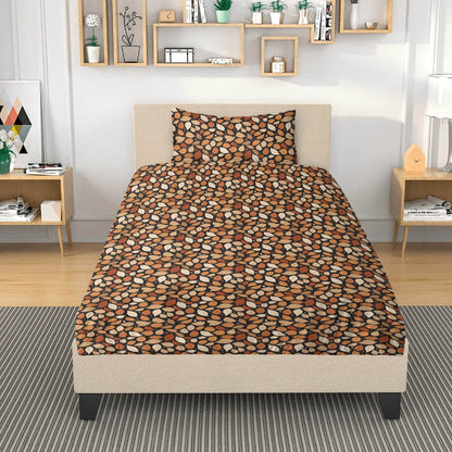 Red Leaves 3 Pcs Beddings - DeRose Seasonal