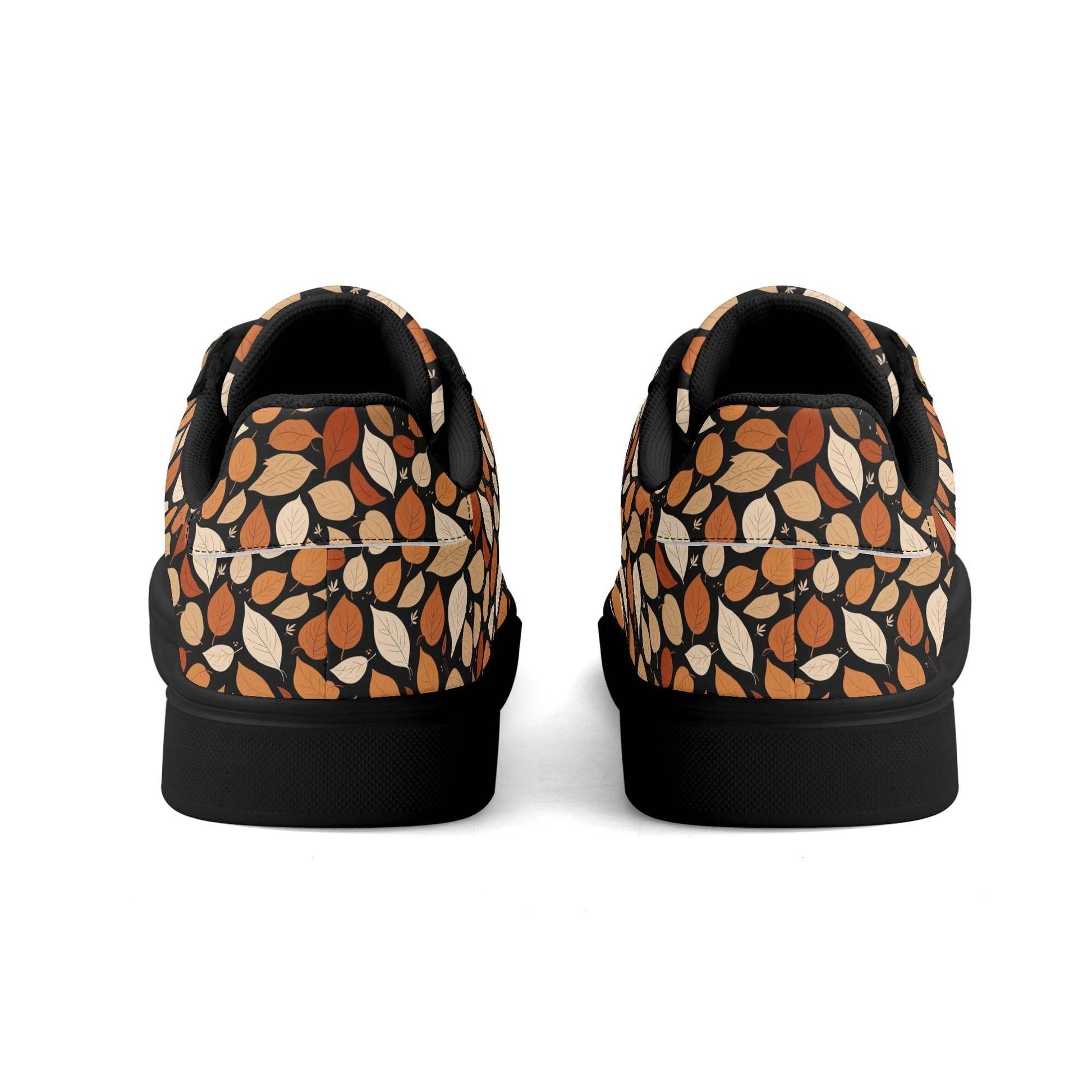Red Leaves Adult Lightweight Brand Low Top Leather Shoes - DeRose Seasonal