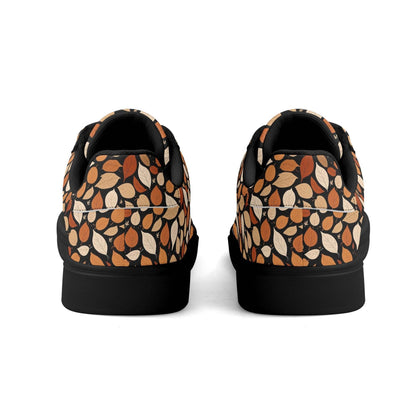 Red Leaves Adult Lightweight Brand Low Top Leather Shoes - DeRose Seasonal