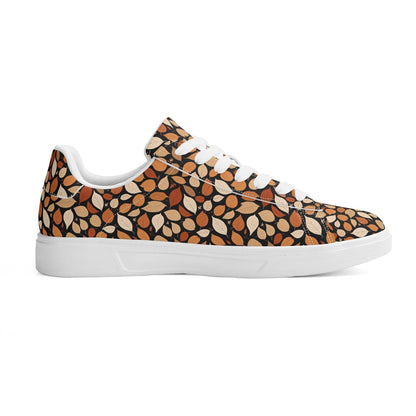 Red Leaves Adult Lightweight Brand Low Top Leather Shoes - DeRose Seasonal