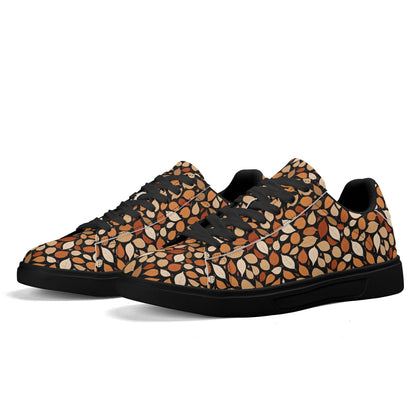 Red Leaves Adult Lightweight Brand Low Top Leather Shoes - DeRose Seasonal