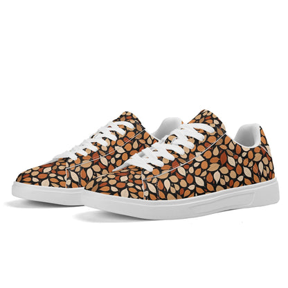 Red Leaves Adult Lightweight Brand Low Top Leather Shoes - DeRose Seasonal