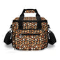 Red Leaves Insulated Leakproof Cooler Bag Lunch Box - DeRose Seasonal