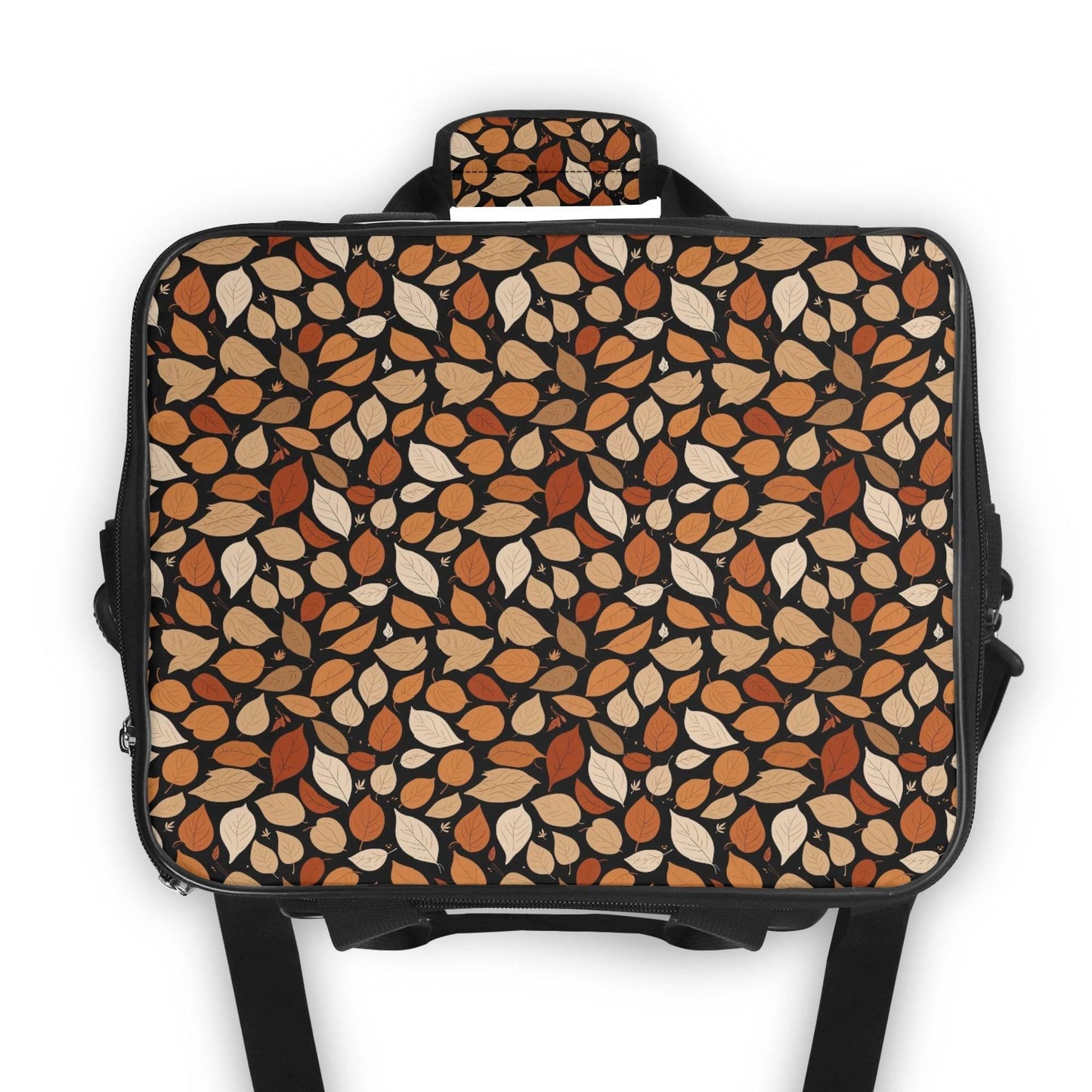 Red Leaves Insulated Leakproof Cooler Bag Lunch Box - DeRose Seasonal
