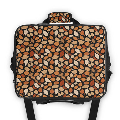 Red Leaves Insulated Leakproof Cooler Bag Lunch Box - DeRose Seasonal