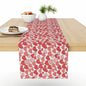 Red Little Hearts Polyester Table Runner - DeRose Seasonal
