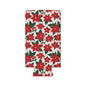 Poinsettia Floral Can Cooler BOGO 50% Off - DeRose Seasonal