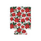 Poinsettia Floral Can Cooler BOGO 50% Off - DeRose Seasonal