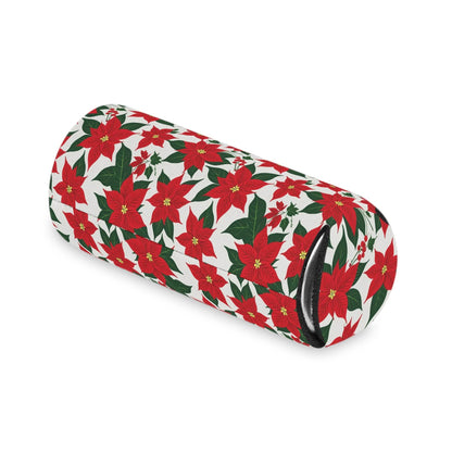 Poinsettia Floral Can Cooler BOGO 50% Off - DeRose Seasonal