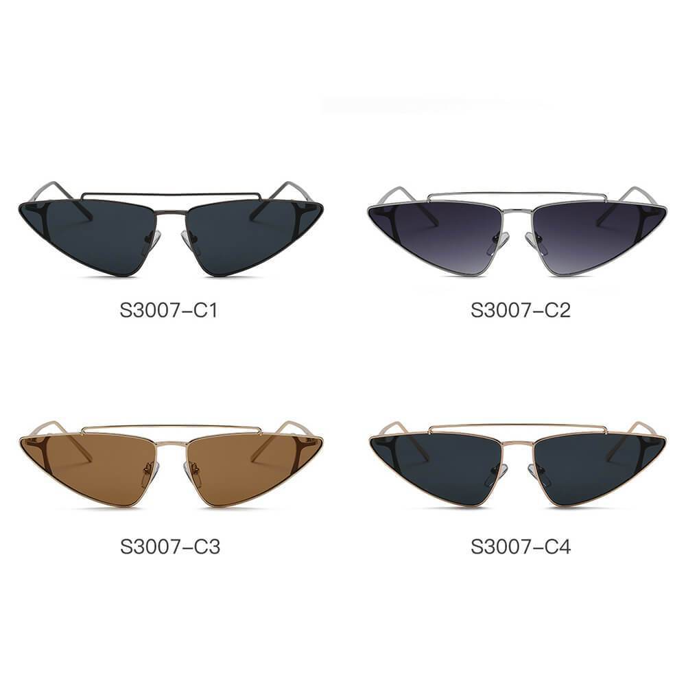 COHASSET - Women's Small Retro Vintage Cat Eye Sunglasses - DeRose Seasonal