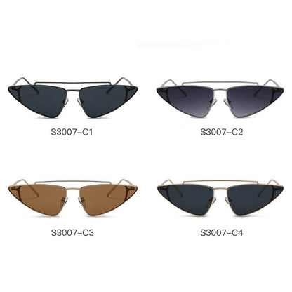 COHASSET - Women's Small Retro Vintage Cat Eye Sunglasses - DeRose Seasonal