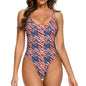USA Proud One-Piece Swimsuits Polyester and Spandex - DeRose Seasonal