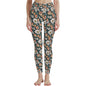 Tulips and Daisy's Women's Polyester Yoga pants Leggings - DeRose Seasonal