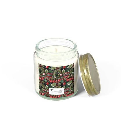 Scented Christmas Candle (4oz, 9oz) - DeRose Seasonal