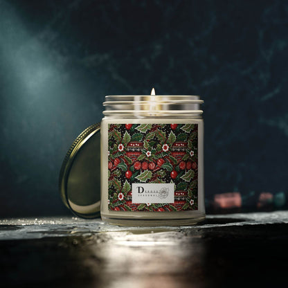 Scented Christmas Candle (4oz, 9oz) - DeRose Seasonal