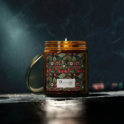 Scented Christmas Candle (4oz, 9oz) - DeRose Seasonal