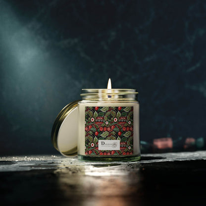 Scented Christmas Candle (4oz, 9oz) - DeRose Seasonal