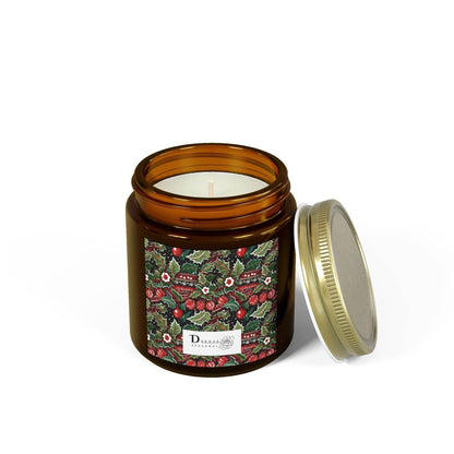 Scented Christmas Candle (4oz, 9oz) - DeRose Seasonal