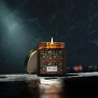 Scented Christmas Candle (4oz, 9oz) - DeRose Seasonal