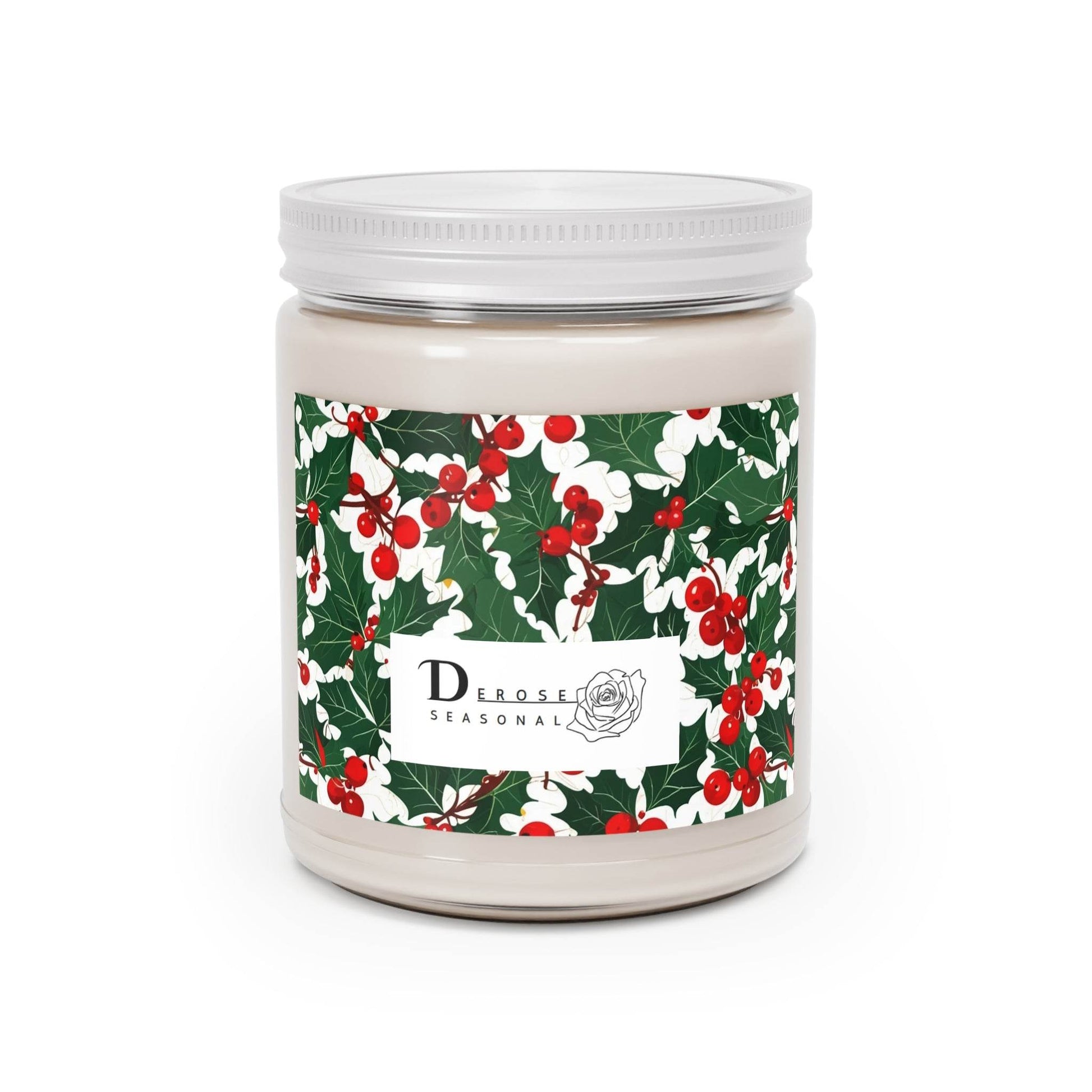Scented Christmas Candle, 9oz - DeRose Seasonal