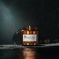 Scented Fall Candle (Multi-Size, Amber Jar) by DeRose - DeRose Seasonal
