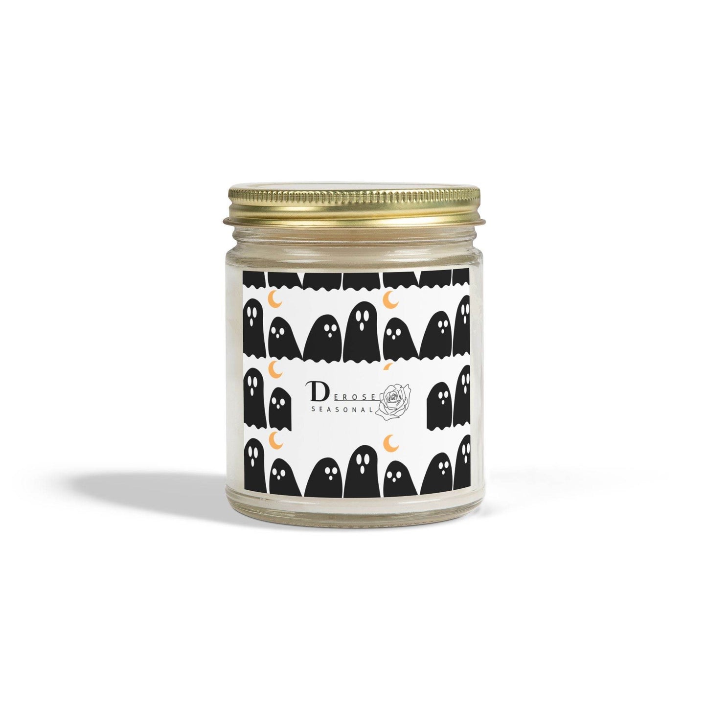 Scented Ghost Candles (4oz, 9oz) by DeRose - DeRose Seasonal