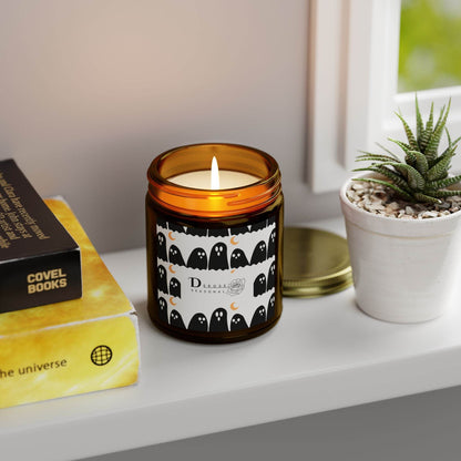 Scented Ghost Candles (4oz, 9oz) by DeRose - DeRose Seasonal