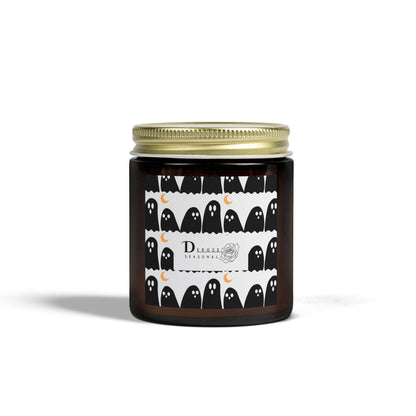 Scented Ghost Candles (4oz, 9oz) by DeRose - DeRose Seasonal
