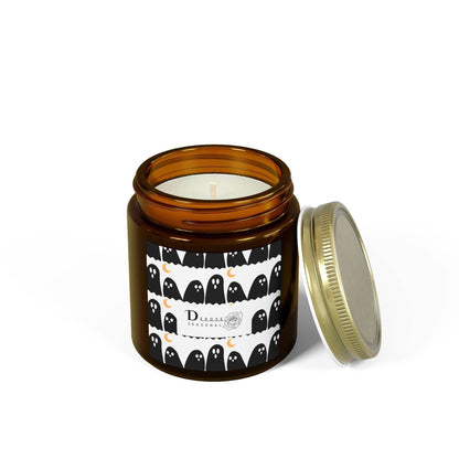 Scented Ghost Candles (4oz, 9oz) by DeRose - DeRose Seasonal