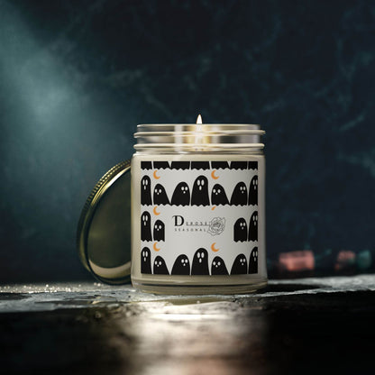 Scented Ghost Candles (4oz, 9oz) by DeRose - DeRose Seasonal