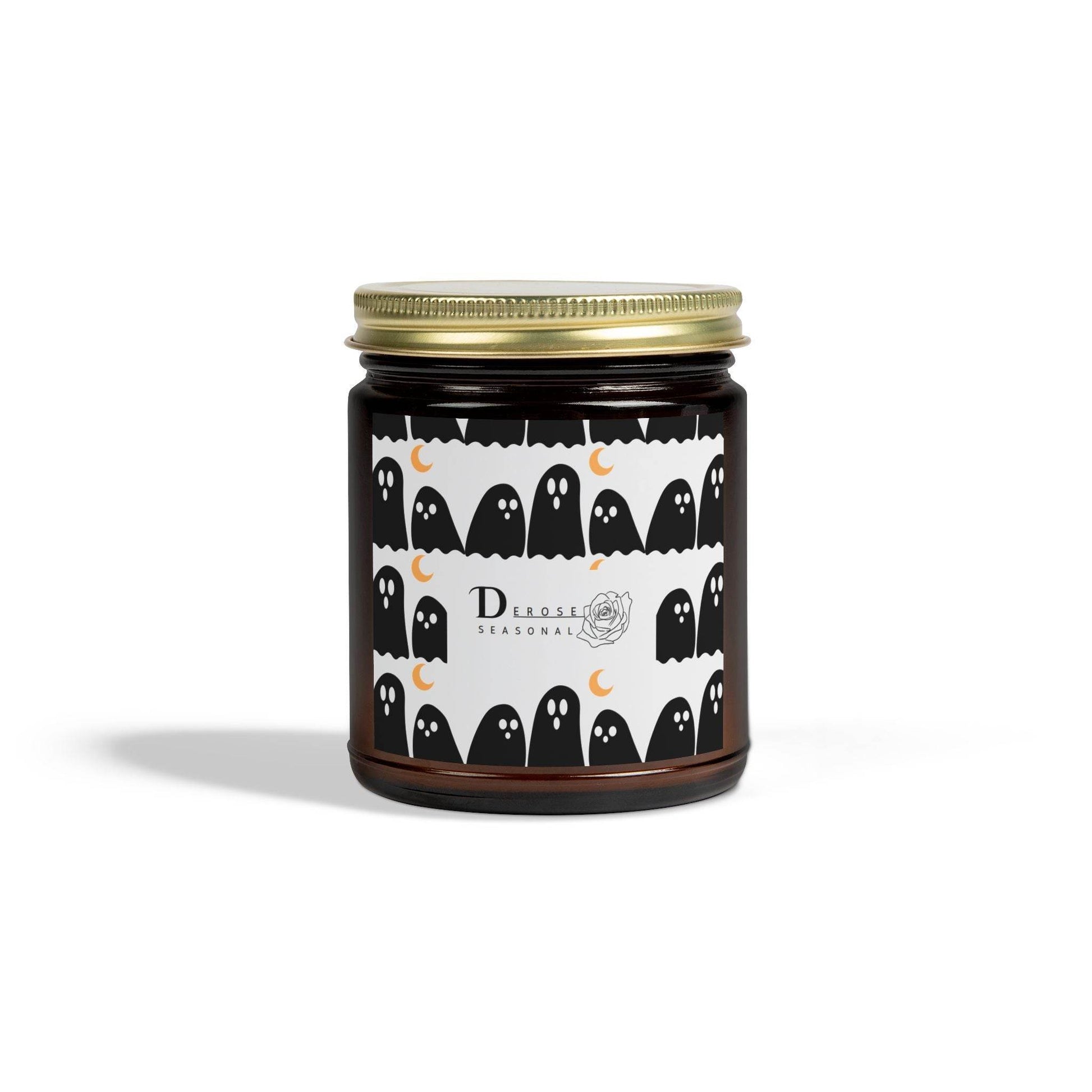 Scented Ghost Candles (4oz, 9oz) by DeRose - DeRose Seasonal