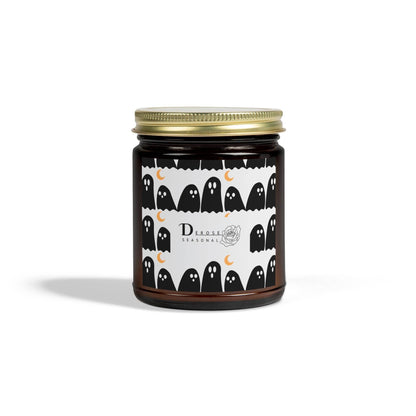Scented Ghost Candles (4oz, 9oz) by DeRose - DeRose Seasonal