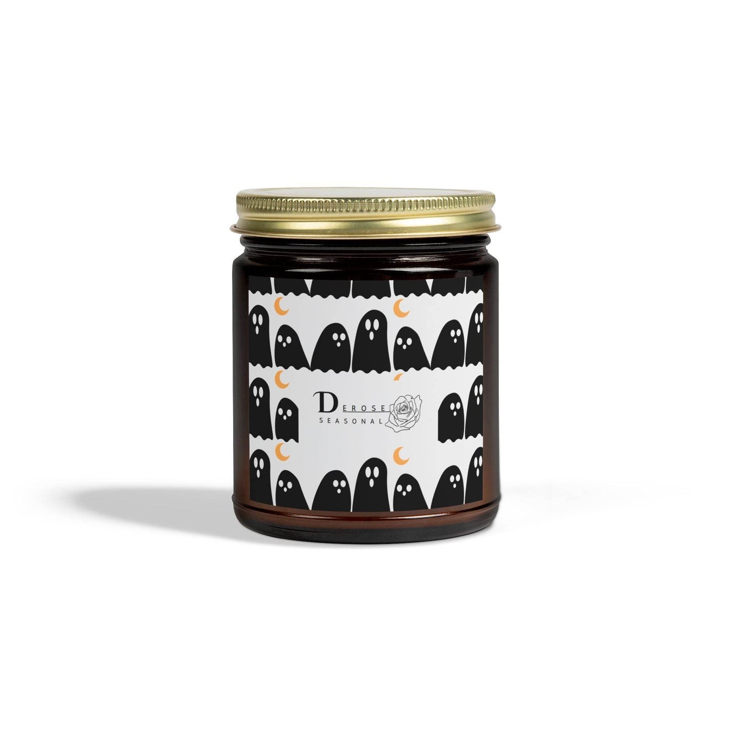 Scented Ghost Candles (4oz, 9oz) by DeRose - DeRose Seasonal