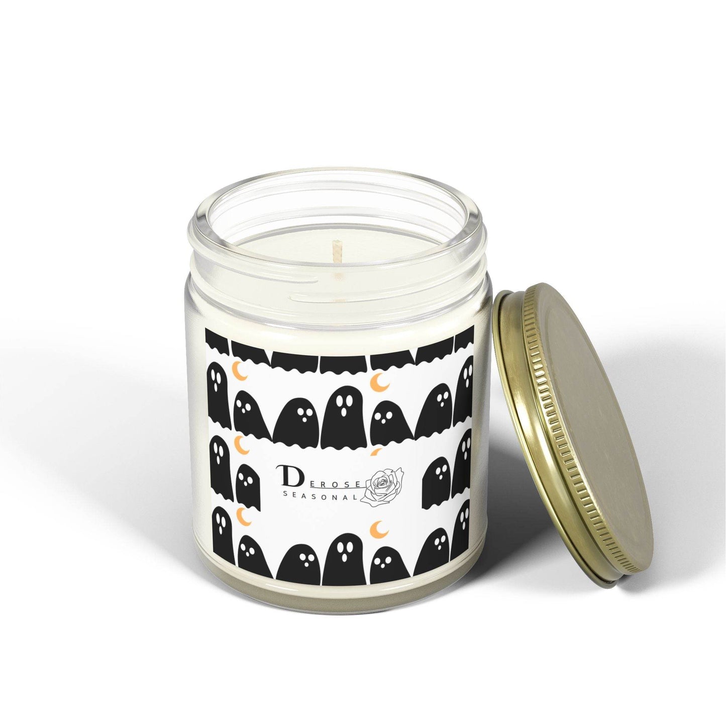 Scented Ghost Candles (4oz, 9oz) by DeRose - DeRose Seasonal