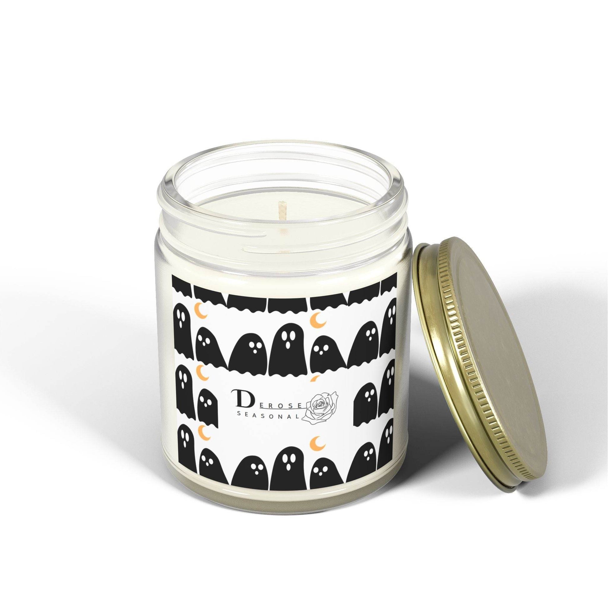 Scented Ghost Candles (4oz, 9oz) by DeRose - DeRose Seasonal